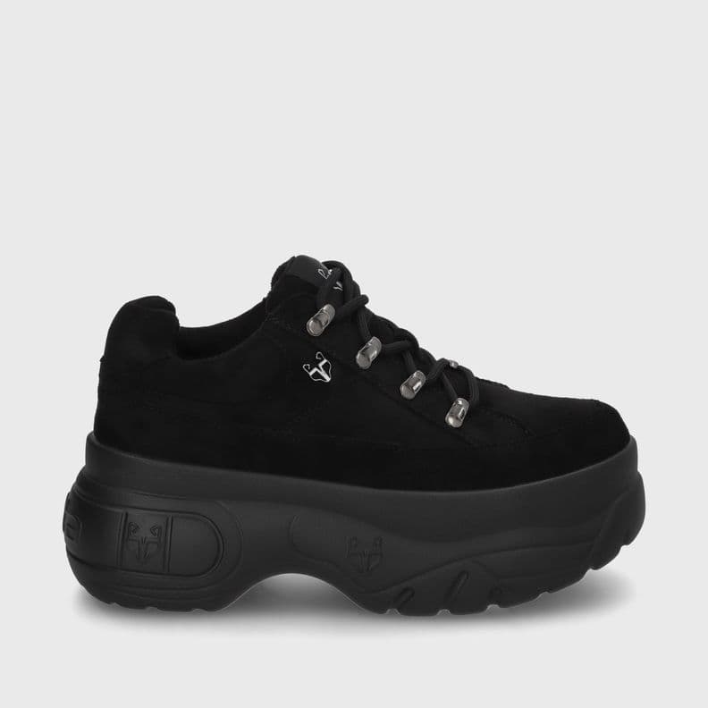 Zapatilla Negra Mujer 97249 Gotta Negro 35