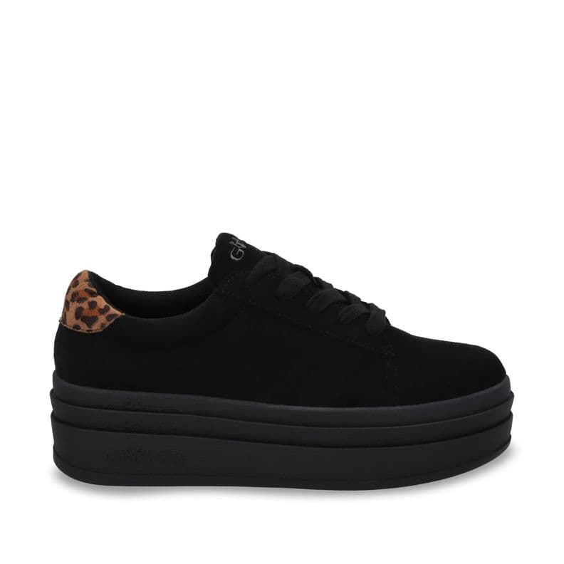 zapatilla Plataforma Negro Mujer 53751 Gotta 37