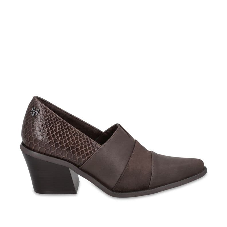 Zapato Taco Cafe Mujer 3376502 Gotta 35
