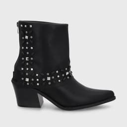 Botin Taco Negro Mujer 33768 Gotta 35