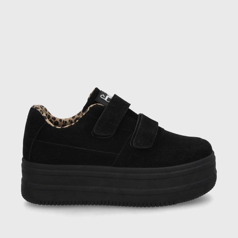 Zapatilla Negra Mujer 38561 Gotta Negro 36