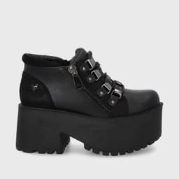 Zapato Negro Mujer 15171 Gotta 36