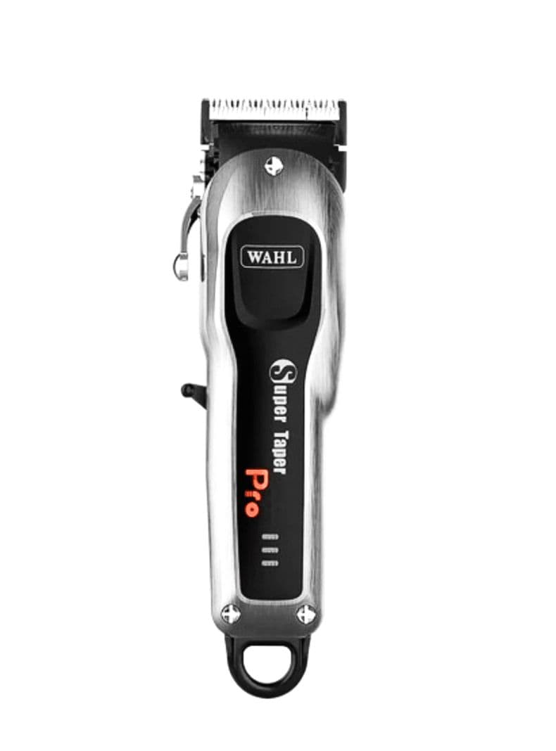 MAQUINA CORTAPELO WAHL CORDLESS SUPER TAPER PRO INALAMBRICA Gris Oscuro