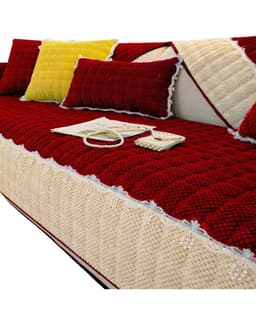 Pack 5 Fundas Sofa Mat - Facil Colocacion C01 Diseno 3