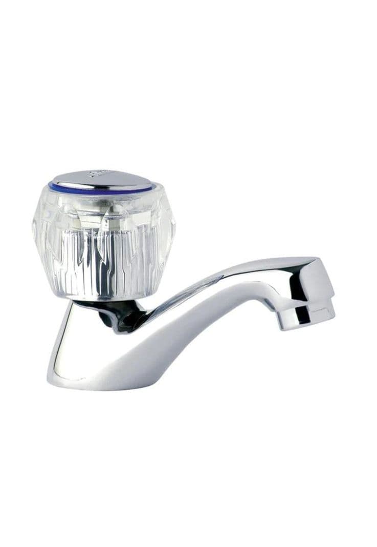 LLAVE LAVATORIO CRISTAL