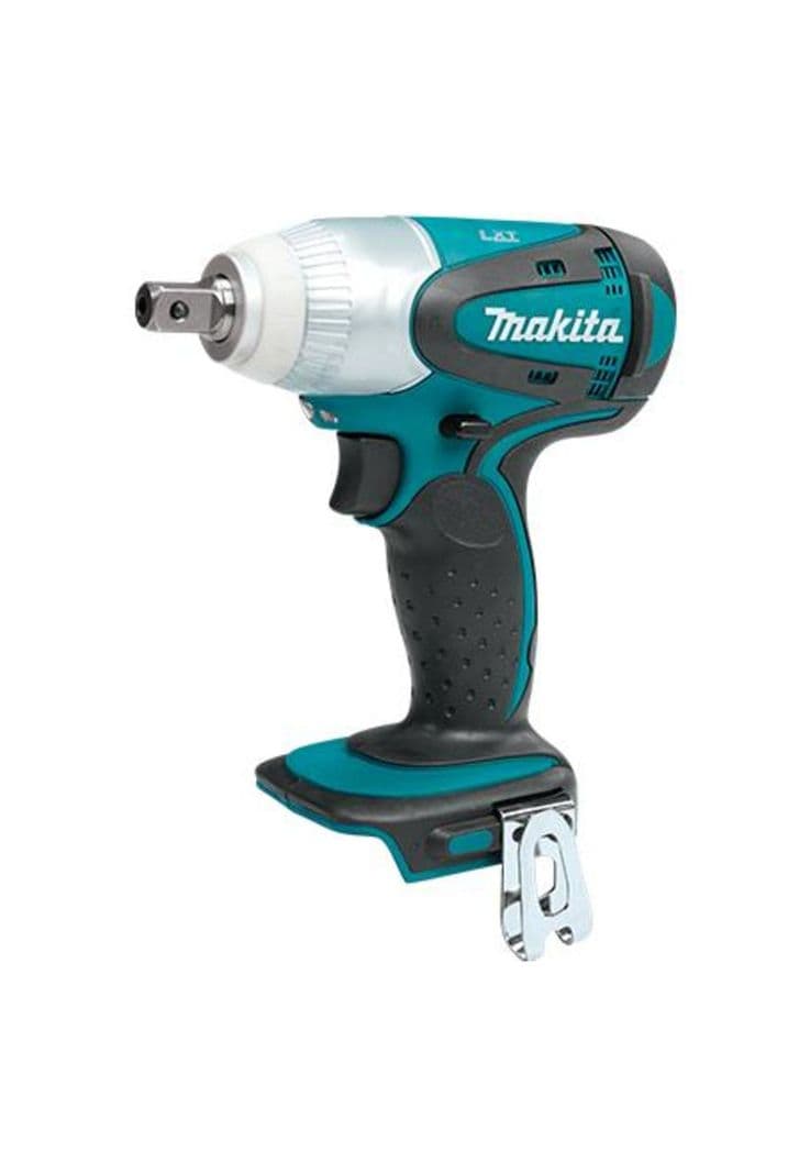 KIT MAKITA 18V ESMERIL/LLAVE IMPACTO/ENGRASADORA DGA458RTE-3 Turquesa