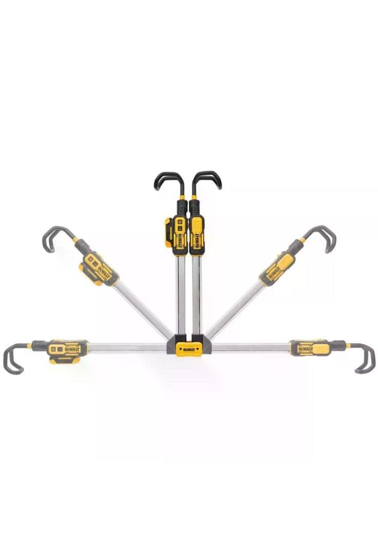 LINTERNA DE CAPO 12V-20V MAX DEWALT 1700L DCL045B Amarillo