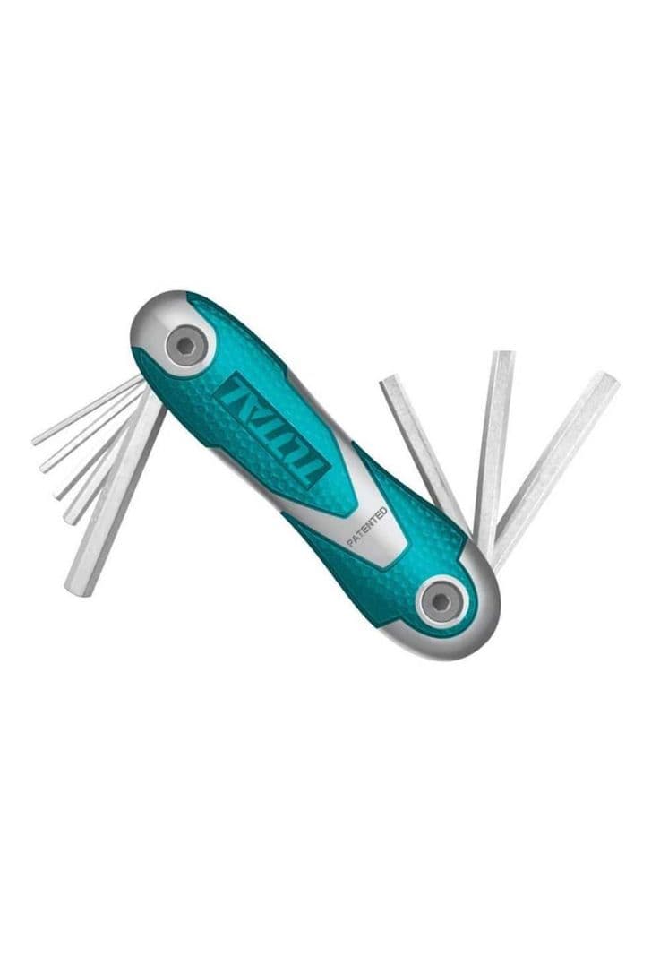 SET LLAVE ALLEN PORTAT TOTAL THT1061826 2MM A 8MM Turquesa