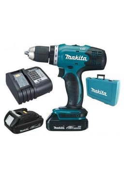 TALADRO ATORNILLADOR MAKITA DDF453SYE 13MM 2 BATERIAS + CARGADOR