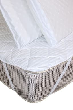 Cubrecolchon ArtHome - 1 Plaza - Mf/Tnt 90gr Blanco
