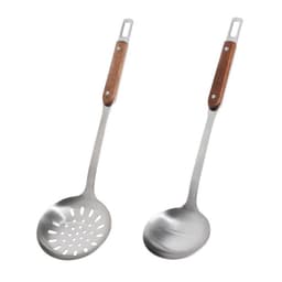 Set 2 Utensilios de Cocina Acero Inoxidable COC02