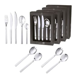 Set Cuchilleria 124 Piezas Acero Inoxidable Arthome CUC21