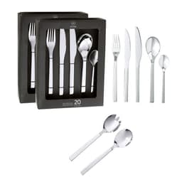 Set Cuchilleria 42 Piezas Acero Inoxidable Arthome CUC07