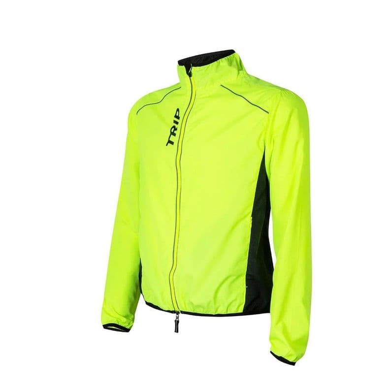 CORTAVIENTO NEON TRIP Amarillo Fluor XL