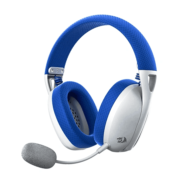 Audifono Redragon IRE Pro H848 White / Blue Wireless