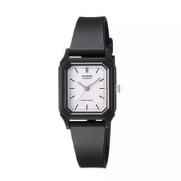 Reloj Mujer Casio Analogo Lq-142-7edf Cuadrado