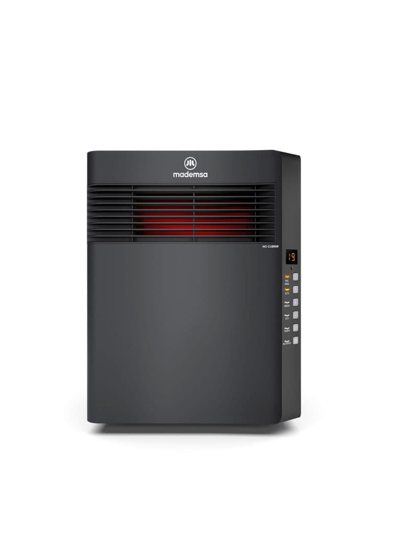 Estufa Electrica Mademsa Infrarroja 1500W Digital Eco INF10