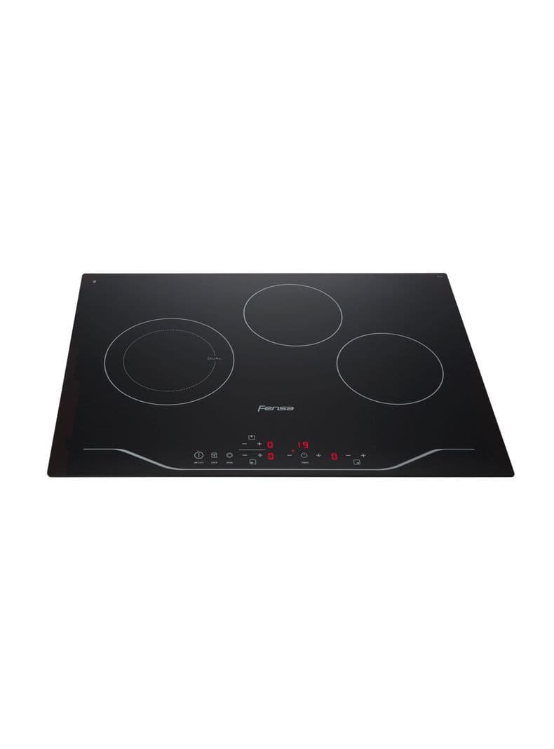 Encimera Electrica 3 Platos Fensa Vitroceramica FEV 3T