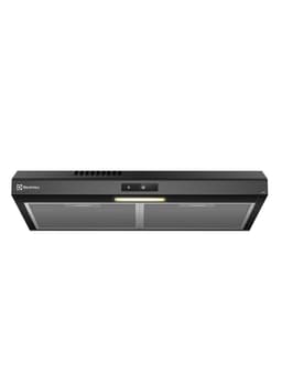 Campana de Cocina Extractora 60cm Alto Poder Succion DE6TB Negro
