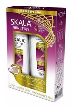 KIT SHAMPOO Y ACOND GENETIQS SKALA EXPERT 650ML