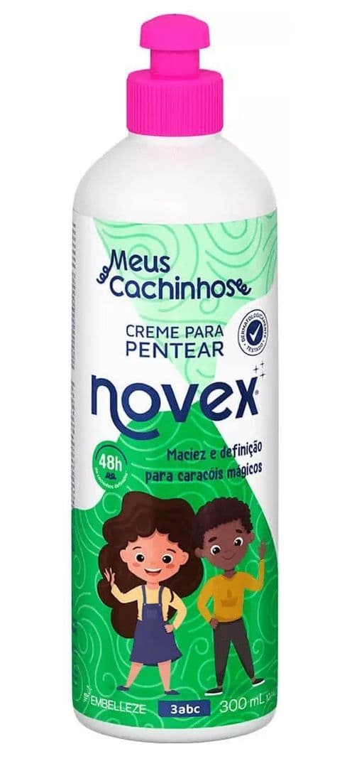 Crema De Peinar Meus Cachinhos 300ml