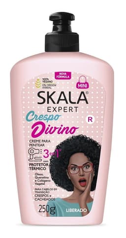 Crema para peinar 3en1 Crespo Divino Skala Expert 250gr