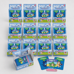 Pack 12 Flash Cards Primeras Palabras Bluey