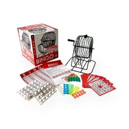 Juego de Mesa Bingo Metalico 30 Cartones - Toyng