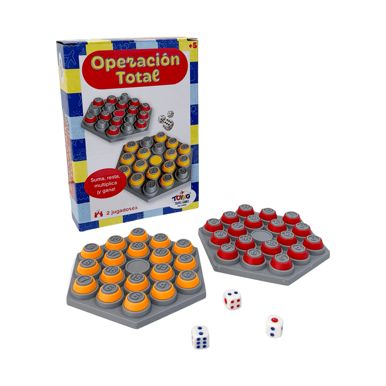 Juego de Mesa Travel Game Operacion Total Toyng