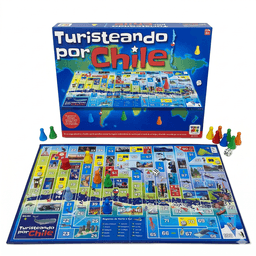 Juego de Mesa Turisteando por Chile - Toyng