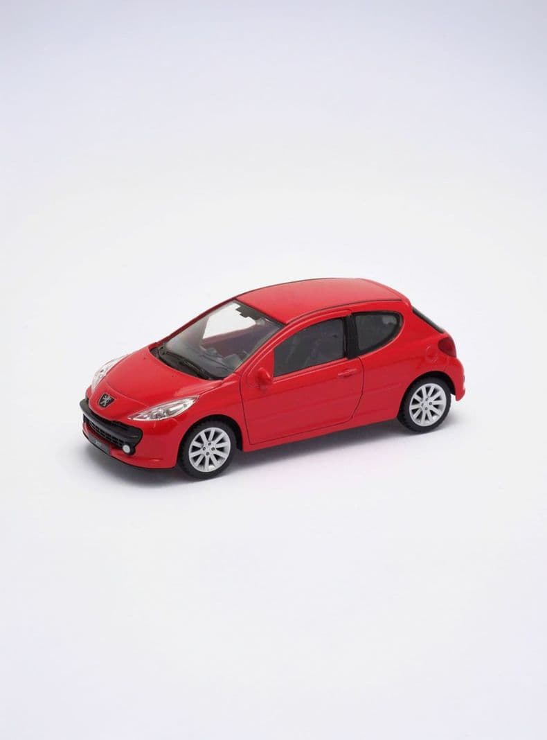 Auto Peugeot 207 S Escala 1:43 - Welly