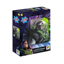 Puzzle Rompecabezas Lightyear (24 Piezas) - Disney Surtido