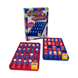 Juego de Mesa Travel Game Quien es Quien? Toyng