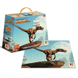 Puzzle Deinonychus Coleccion Jurasica (100 Piezas) - Toyng