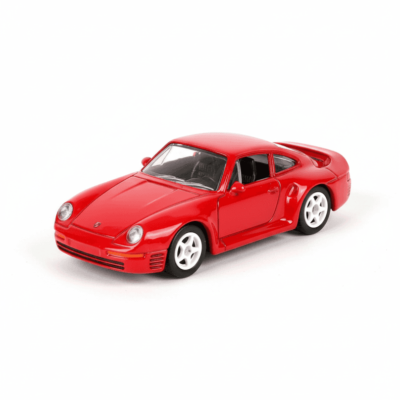 Auto Porsche 959 Escala 1:60 - Welly