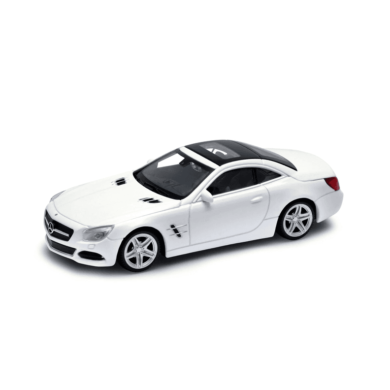 Auto 12 Mercedes-Benz SL 500 - Welly