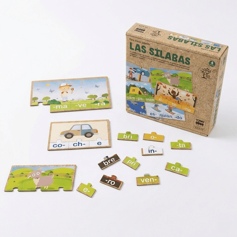 Juego Educativo Ecologico Silabas - Toyng