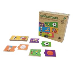 Juego Educativo Asociaciones - Toyng