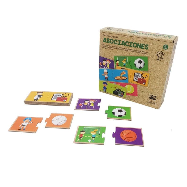 Juego Educativo Asociaciones - Toyng