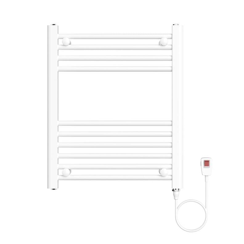 Secador de Toallas Electrico para Bano 200W Mural 60x50 cm Lipari Blanco