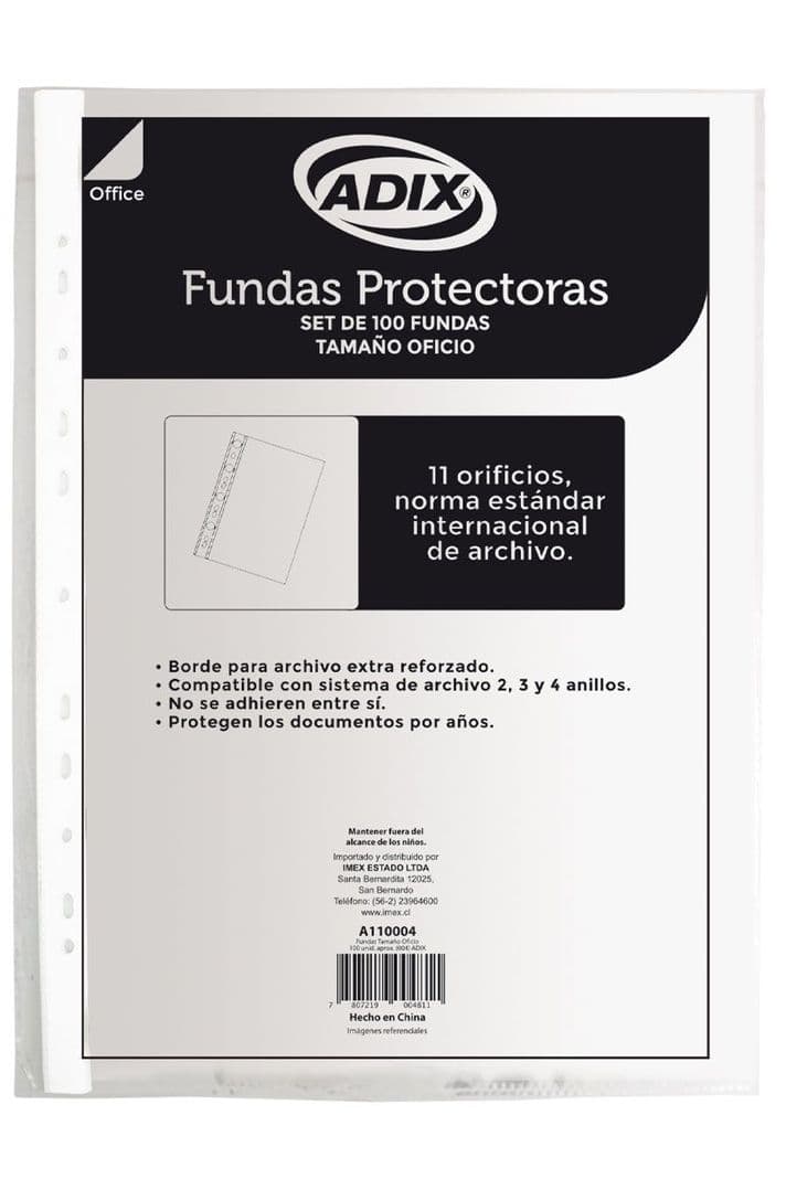 Funda Oficio 100 u