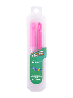 FriXion AddiXion Point + Destacador Pastel Rosado