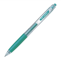 12 un. Lapiz Gel Pop lol Verde Metalico 0.7 mm.