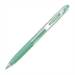 12 un. Lapiz Gel Pop lol Verde Pastel 0.7 mm.