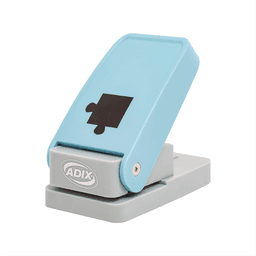 Perforadora Super Punch 1,5" Puzzle
