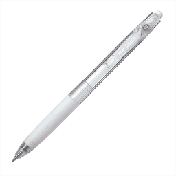 12 un. Lapiz Gel Pop lol Blanco 0.7 mm.