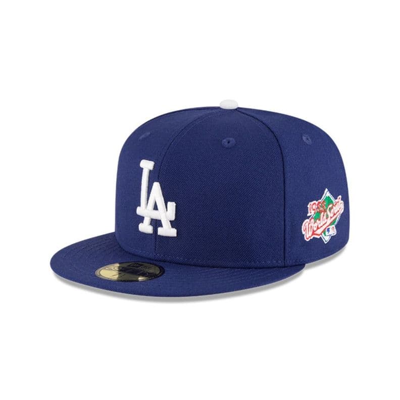 Gorro New Era 59Fifty Los Angeles Dodgers WS 1988 Azul 7 1/2