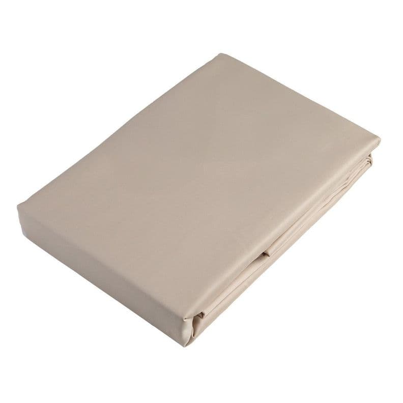 Sabanas 300 Hilos Para Cuna Corral de 70x104cm Beige