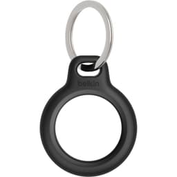 Protector con llavero Secure Holder para AirTag Negro