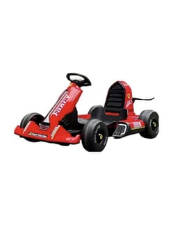 Go Kart Auto Electrico 12V25A Y Control Fancy Rojo LuBabycas